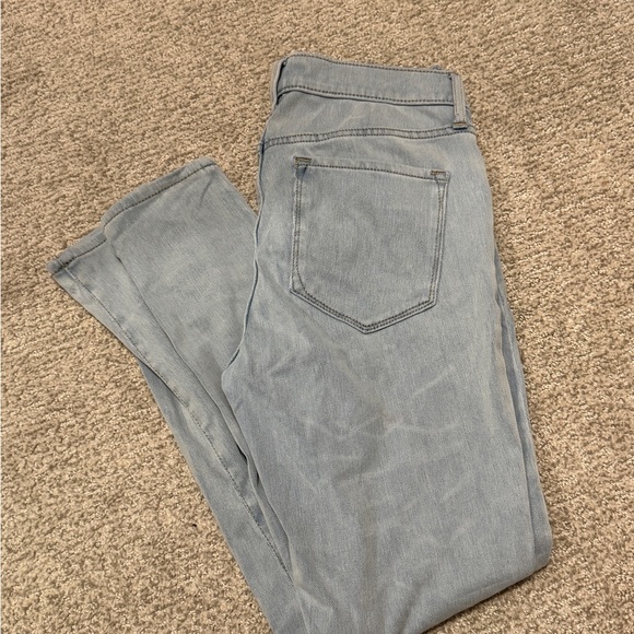 Banana Republic Light Blue Stretch Legging-Fit Jeans - Picture 8 of 8
